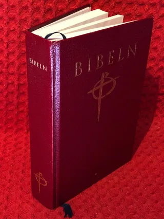 Bibeln - omslag
