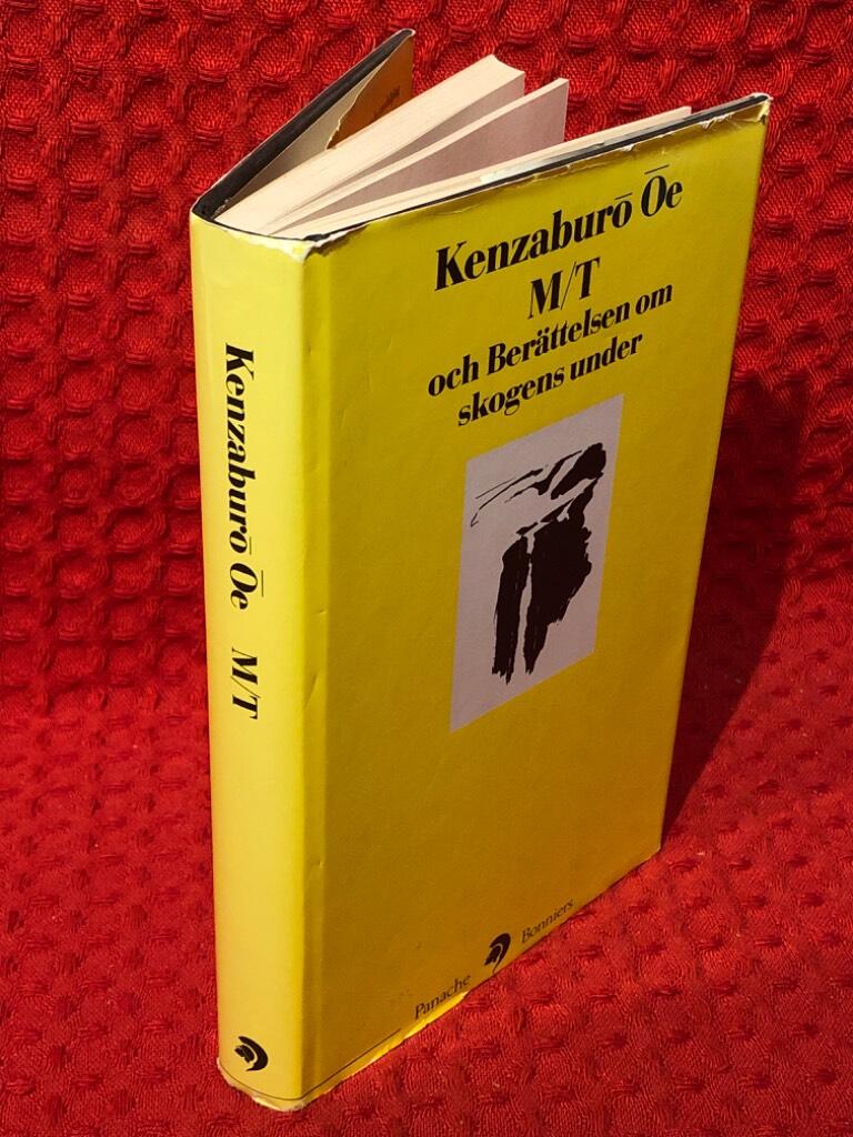 M/T och berättelsen om skogens under av Kenzaburō Ōe - omslag