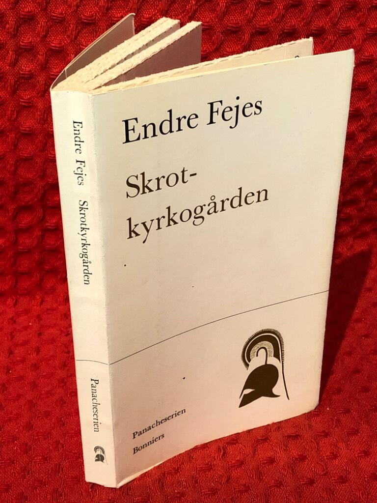 Skrotkyrkogården av Endre Fejes - omslag