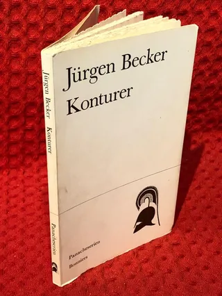 Konturer av Jürgen Becker - omslag