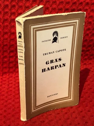 Gräsharpan av Truman Capote - omslag