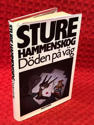 Döden på väg av Sture Hammenskog - omslag