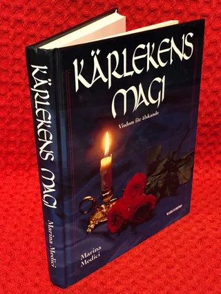 Kärlekens magi av Marina Medici - omslag