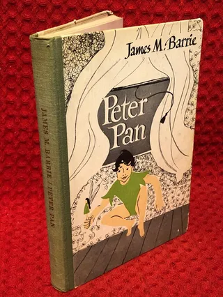 Peter Pan av James M. Barrie - omslag