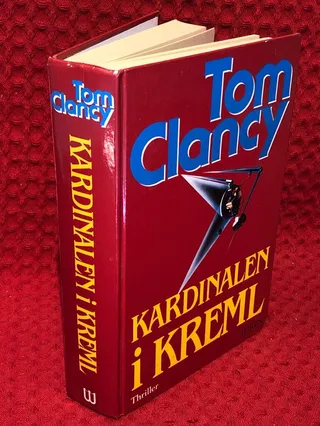 Kardinalen i Kreml av Tom Clancy - omslag