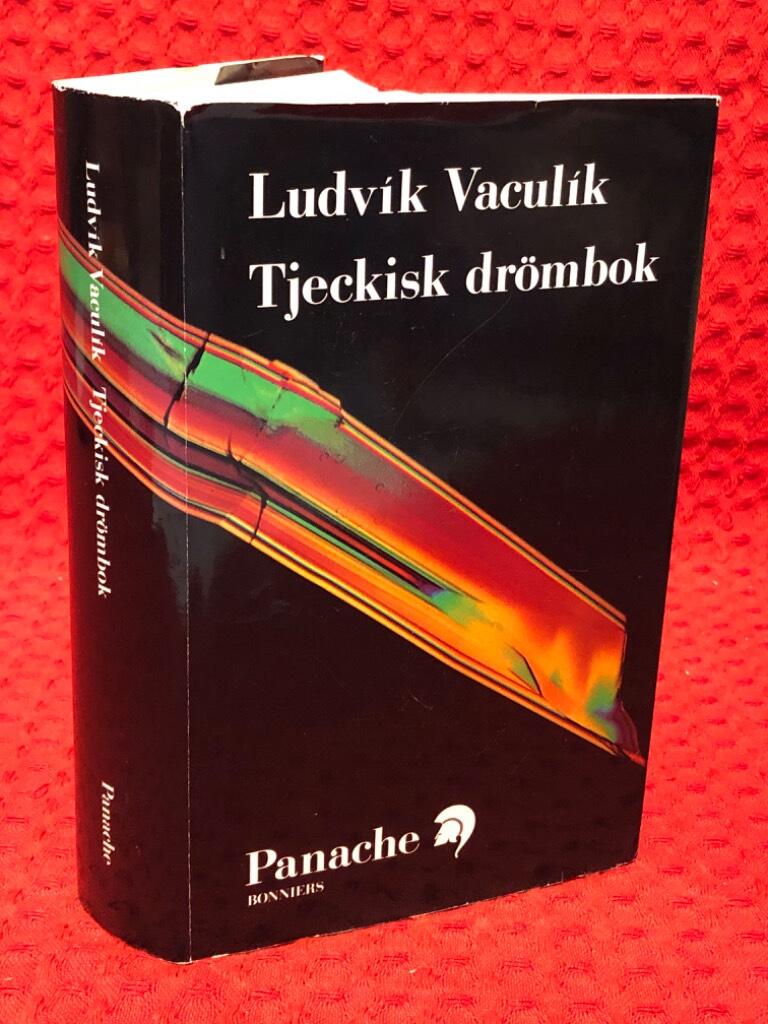 Tjeckisk drömbok av Ludvík Vaculík - omslag