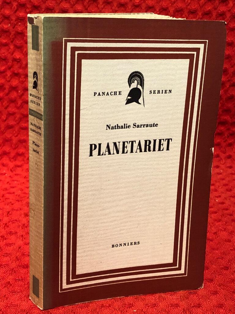 Planetariet av Nathalie Sarraute - omslag
