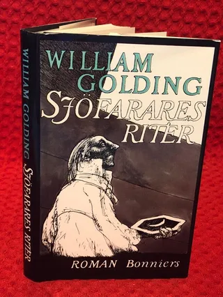 Sjöfarares riter : [roman] av William Golding - omslag
