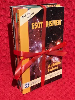 Bokpaket om astrologi, siarkonst och esoterism - omslag