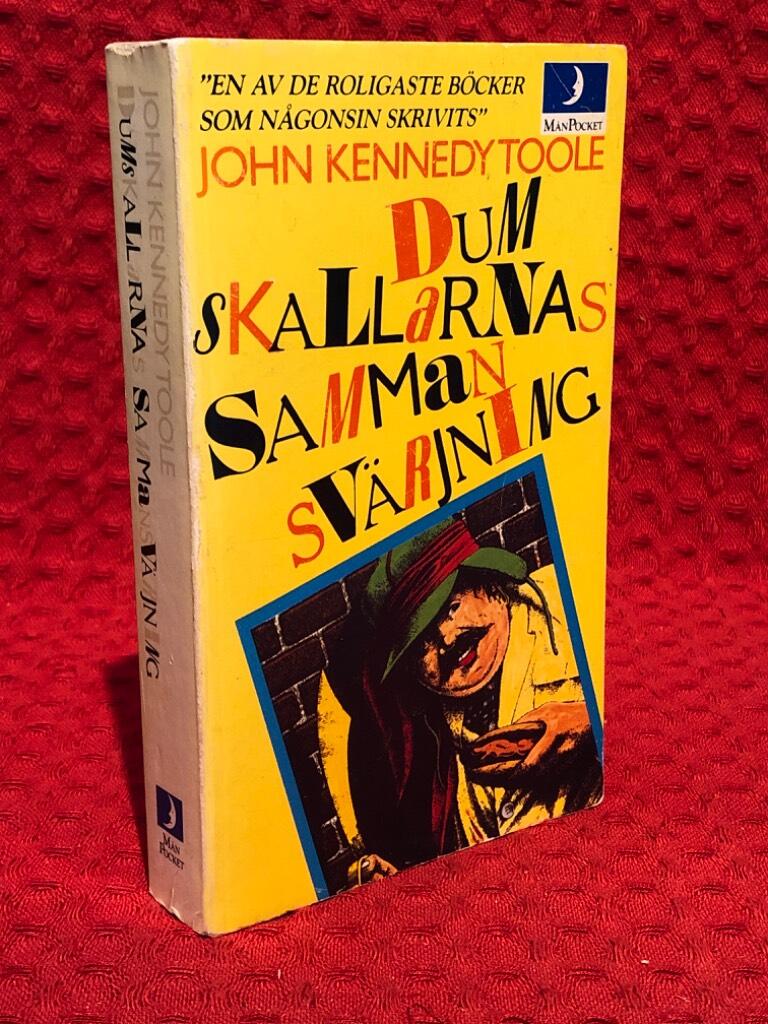 Dumskallarnas sammansvärjning av John Kennedy Toole - omslag