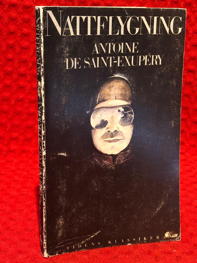 Nattflygning av Antoine de Saint-Exupéry - omslag
