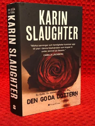 Den goda dottern av Karin Slaughter - omslag