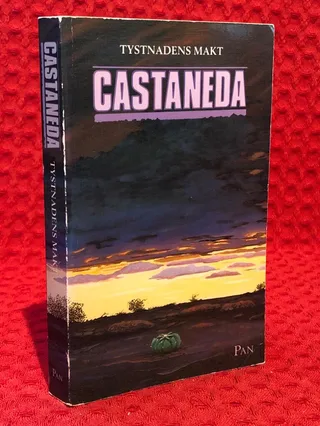 Tystnadens makt av Carlos Castaneda - omslag
