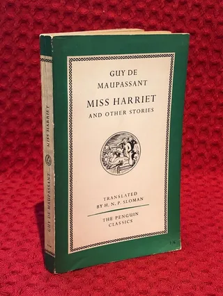 Miss Harriet and Other Stories av Guy de Maupassant - omslag