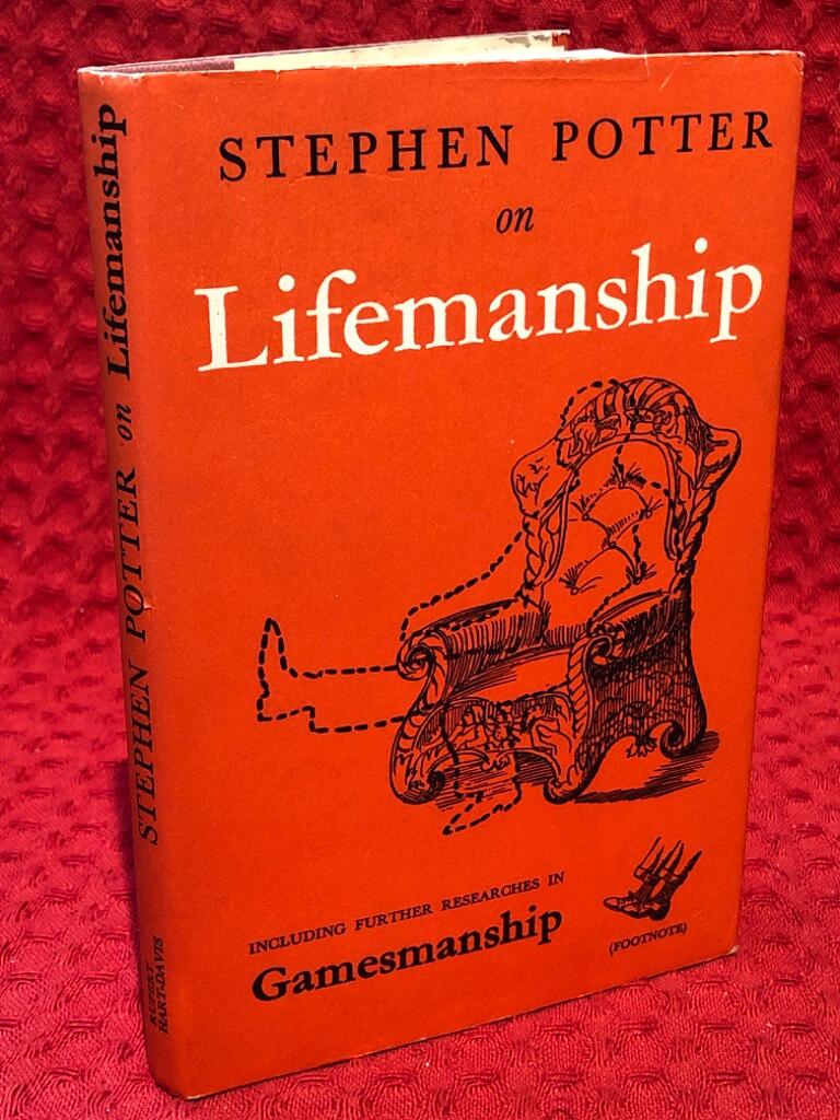 Lifemanship av Stephen Potter - omslag