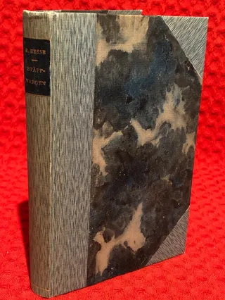 Stäppvargen av Herman Hesse - omslag