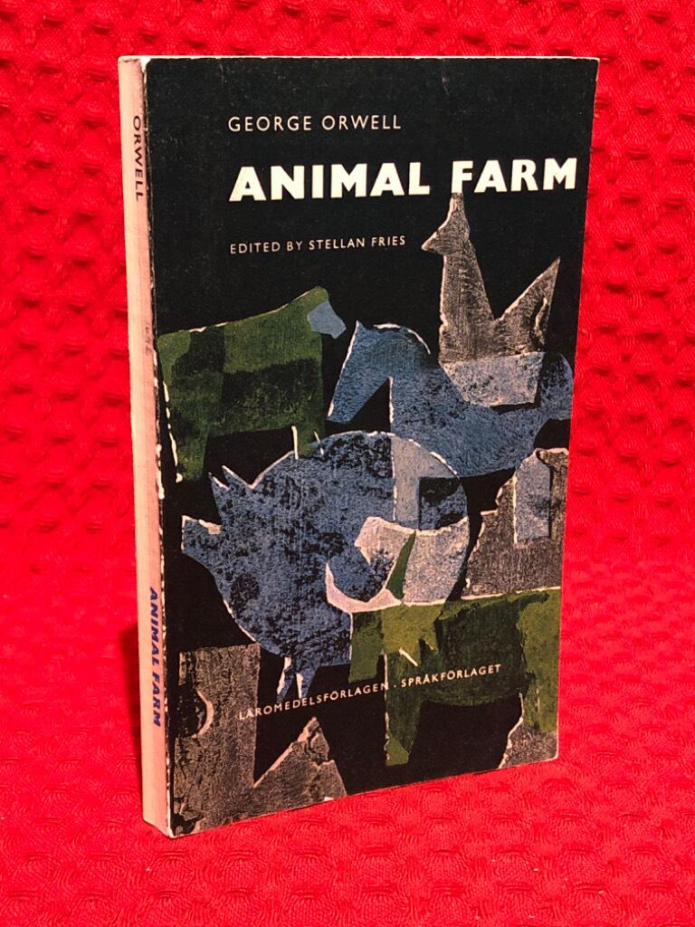 Animal Farm av George Orwell - omslag