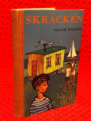 Skräcken av Frank Knight - omslag