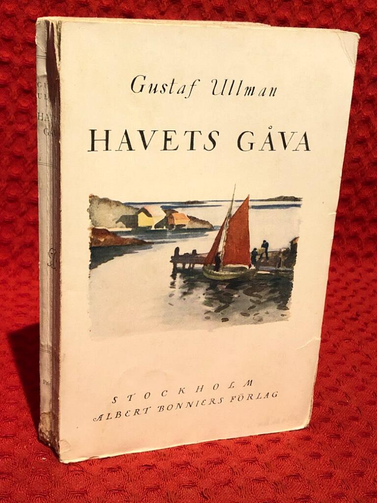 Havets gåva av Gustaf Ullman - omslag