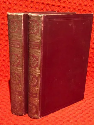 Vicomte de Bragelonne- del 1 & 2 av Alexander Dumas - omslag