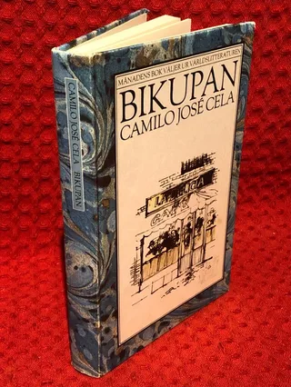 Bikupan av Camilo José Cela - omslag