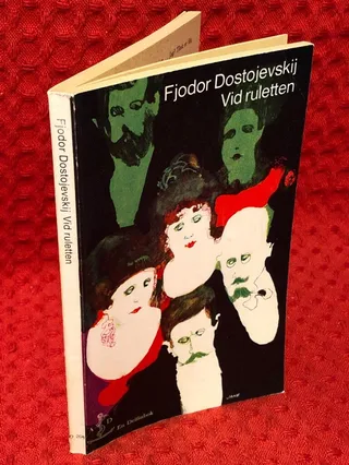 Vid ruletten av Fjodor Dostojevskij - omslag