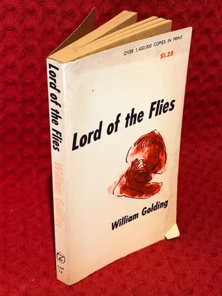 Lord of the flies av William Golding - omslag