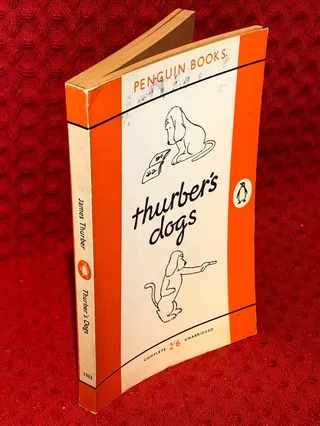 Thurber’s dogs av James Thurber - omslag