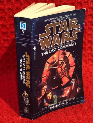 Star Wars: The last command - Volume 3 of a three-book cycle av Timothy Zahn - omslag