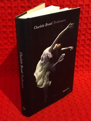 Professorn av Charlotte Brontë - omslag