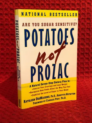 Potatoes not Prozac av Kathleen DesMaisons - omslag
