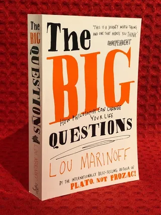 The Big Questions av Lou Marinoff - omslag
