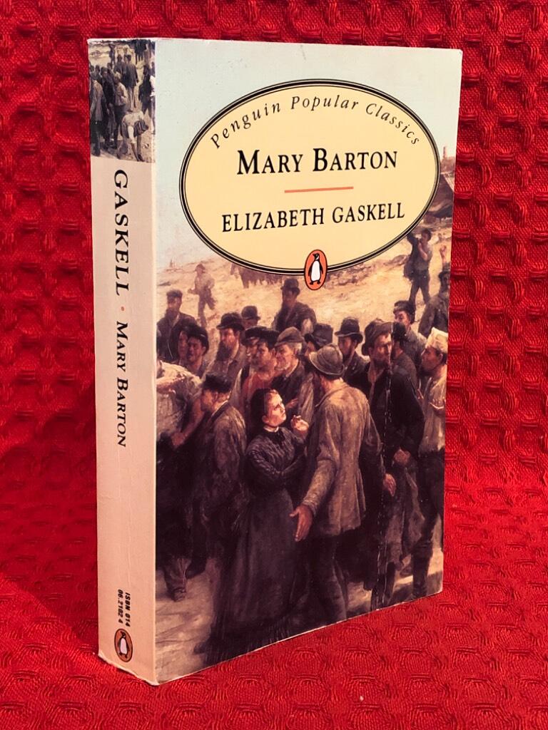 Mary Barton av Elizabeth Cleghorn Gaskell - omslag