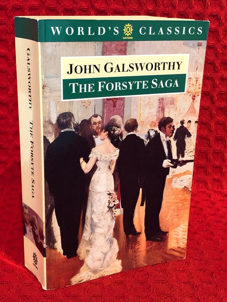 The Forsyte Saga av John Galsworthy - omslag