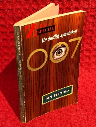 Ur dödlig synvinkel av Ian Fleming - omslag