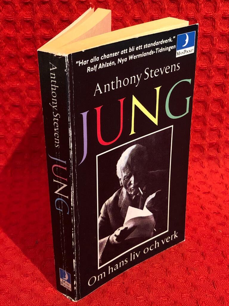 Jung : hans liv och verk av Anthony Stevens - omslag