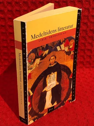 Litteraturens klassiker: Medeltidens litteratur - Lyrik, dramatik m m av Karl-Ivar Hildeman - omslag