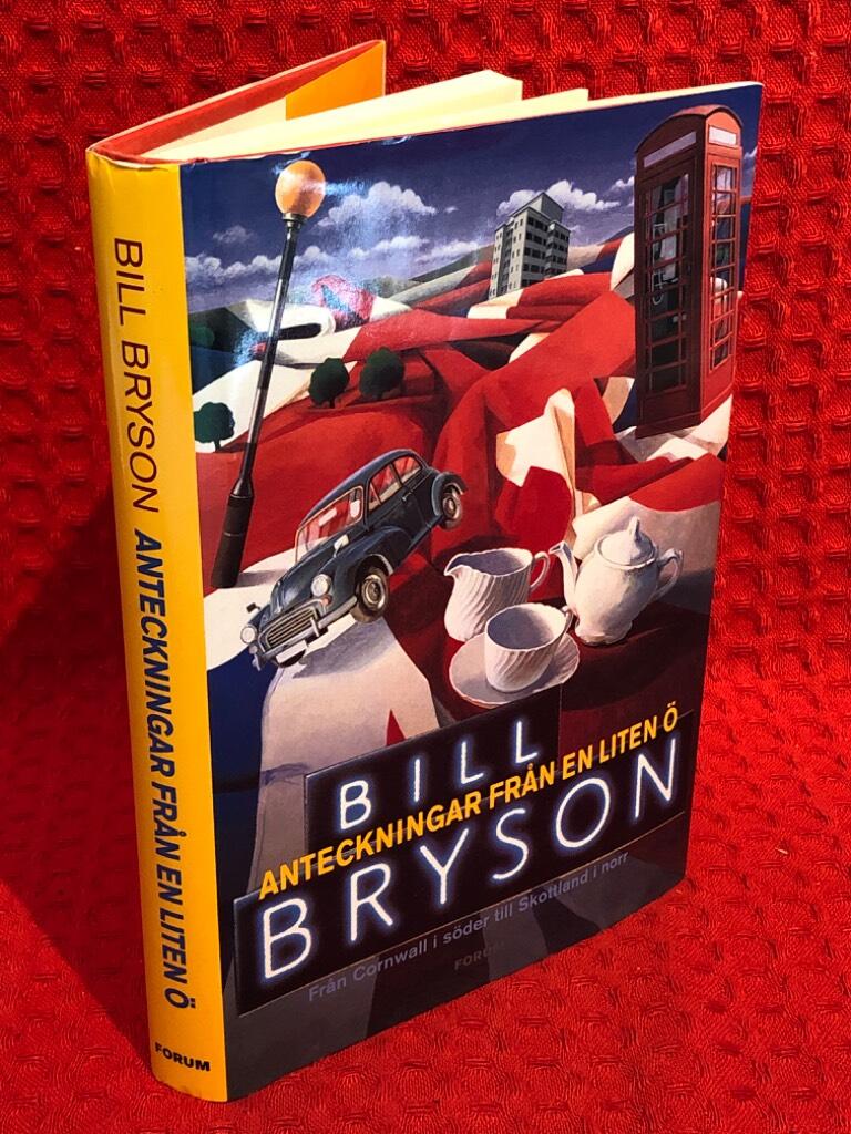 Anteckningar från en liten ö av Bill Bryson - omslag