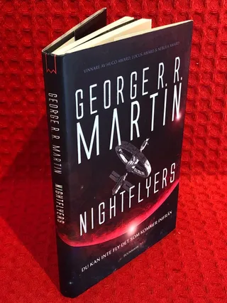 Nightflyers av George R. R. Martin - omslag