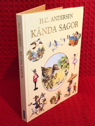 H. C. Andersen kända sagor av H. C. Andersen - omslag