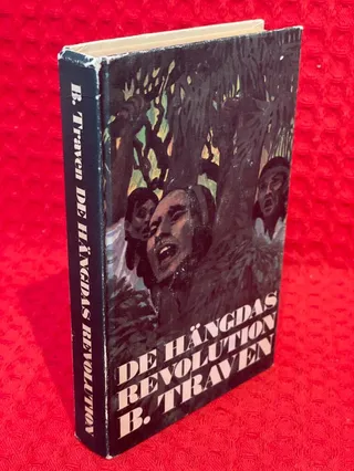 De hängdas revolution av B. Traven - omslag