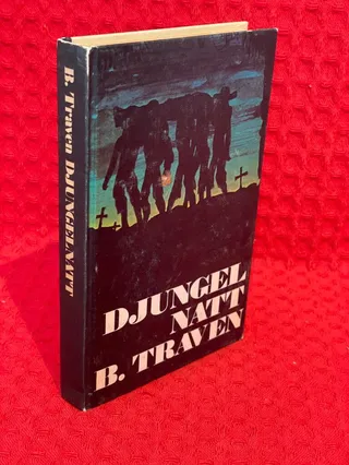 Djungelnatt av B. Traven - omslag