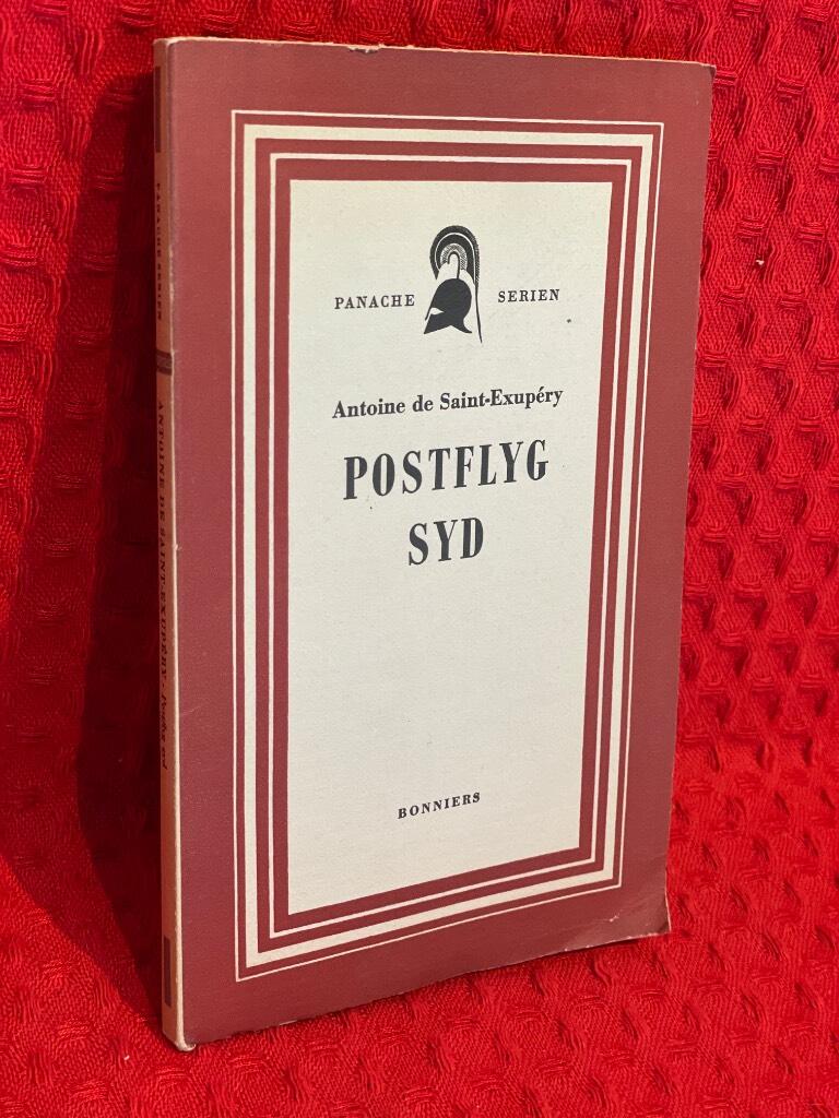 Postflyg syd av Antoine de Saint-Exupéry - omslag