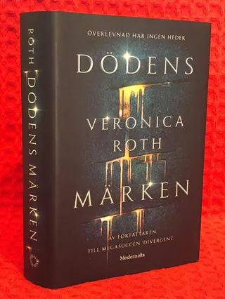 Dödens märken av Veronica Roth - omslag