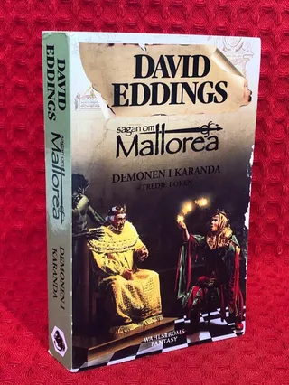 Demonen i Karanda av David Eddings - omslag
