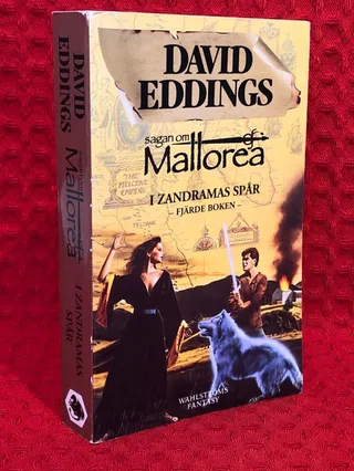 I Zandramas spår av David Eddings - omslag