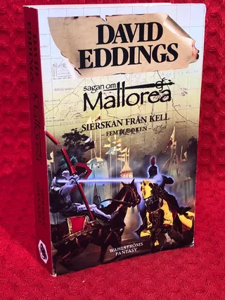 Sierskan från Kell av David Eddings - omslag
