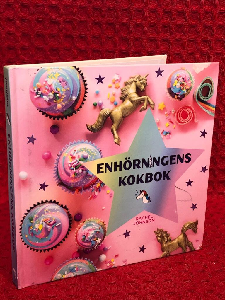 Enhörningens kokbok av Rachel Johnson - omslag