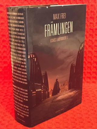 Främlingen av Max Frei - omslag