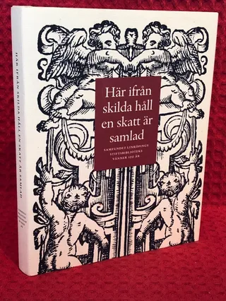 Linköpings biblioteks handlingar av Mathias von Wachenfeldt - omslag